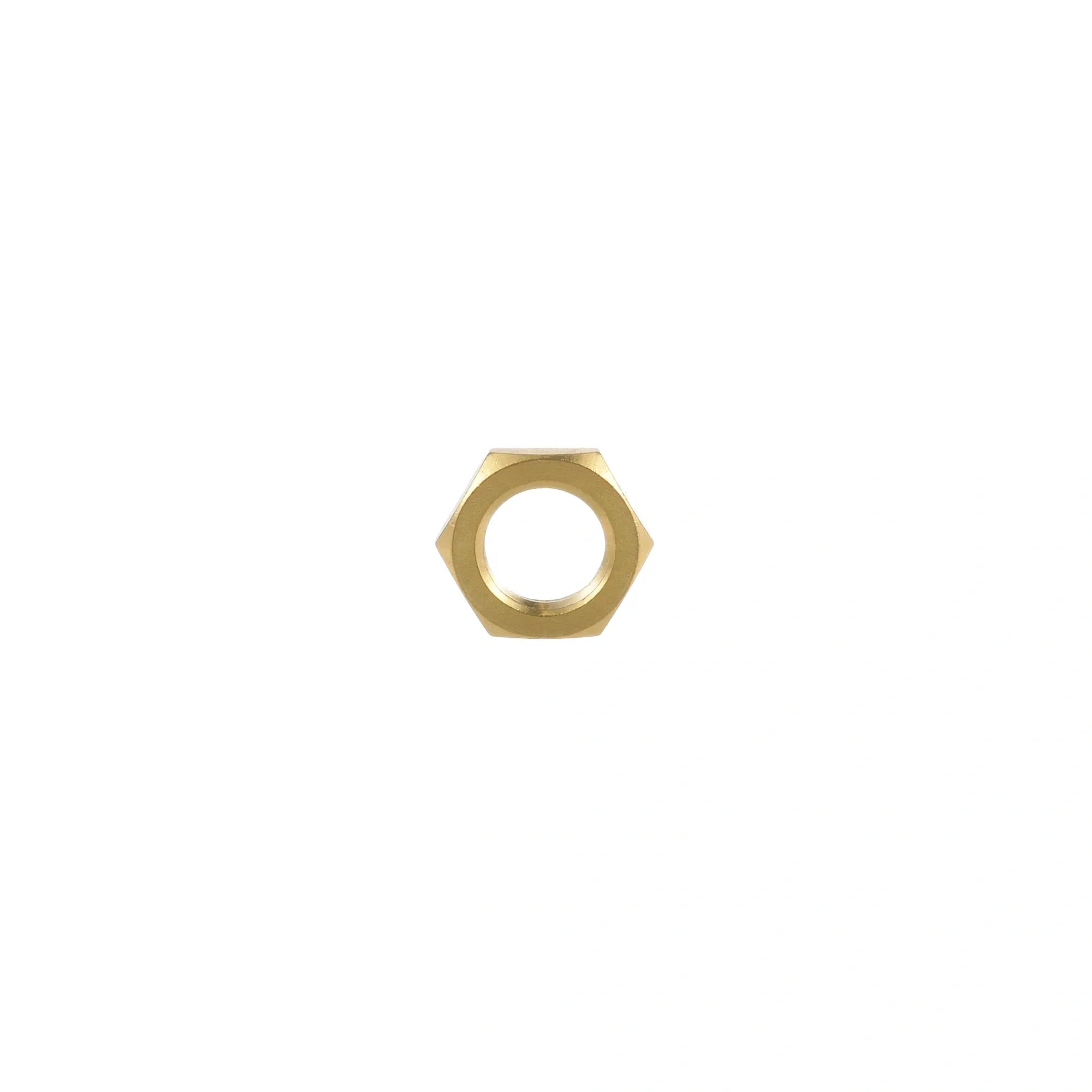 00942-0000 Bunn - High-Quality Brass Hex Nut alternate view 1 00942-0000 Bunn - High-Quality Brass Hex Nut alternate view 1